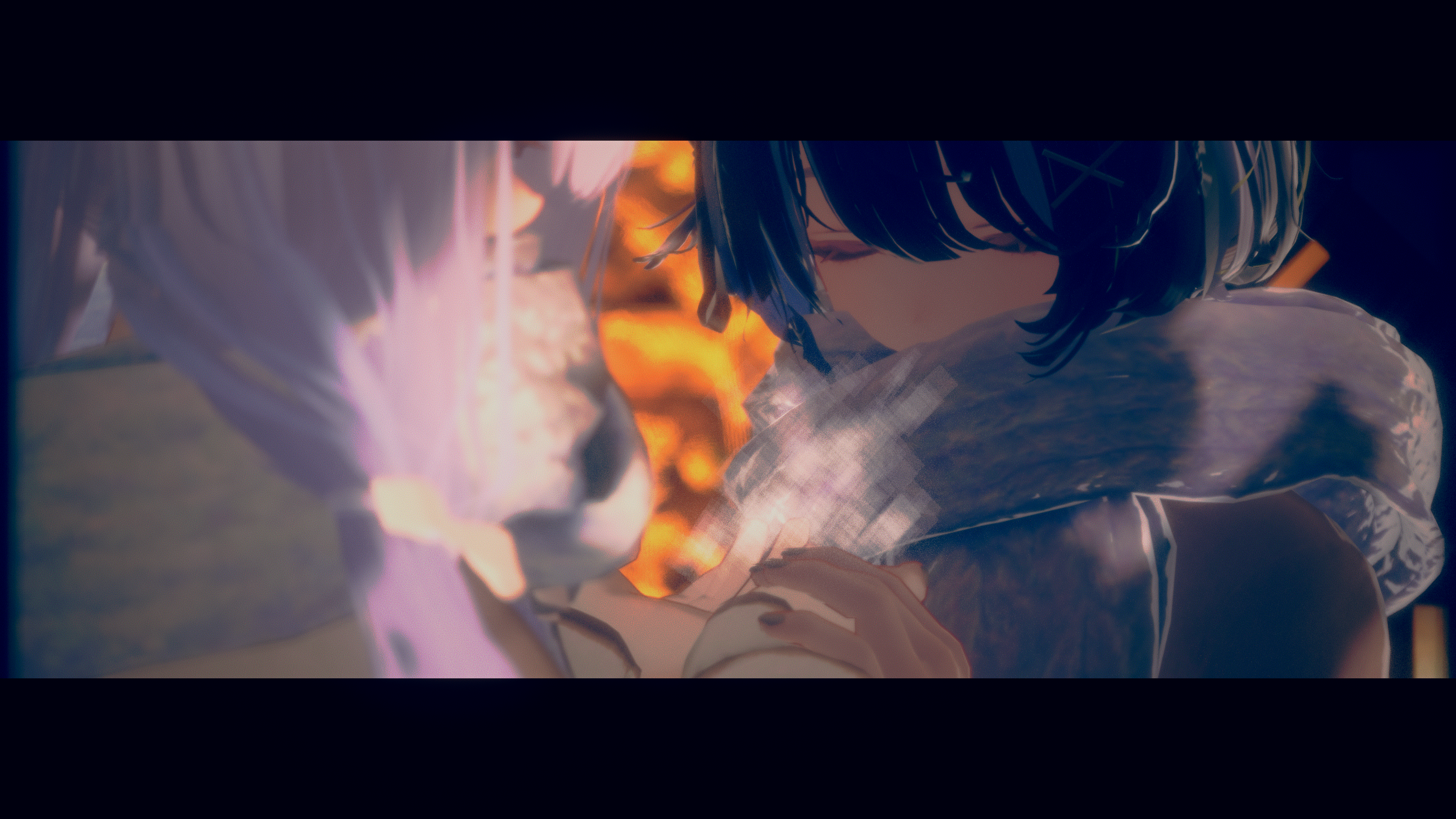 あの時の暖かい息が、今も私の手に薫る